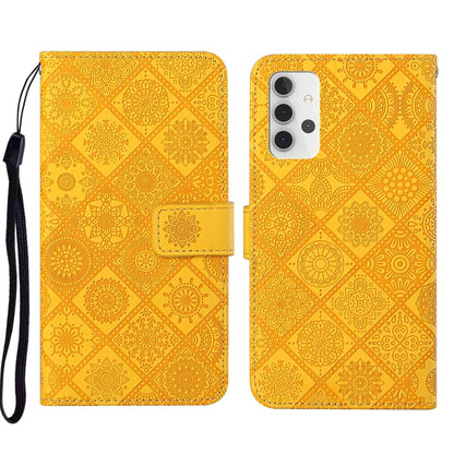 Ethnic Style Embossed Pattern Leather Phone Case, For Samsung Galaxy A13 5G, For Samsung Galaxy A22 5G, For Samsung Galaxy A22 4G, For Samsung Galaxy A23, For Samsung Galaxy A32 4G, For Samsung Galaxy A32 5G