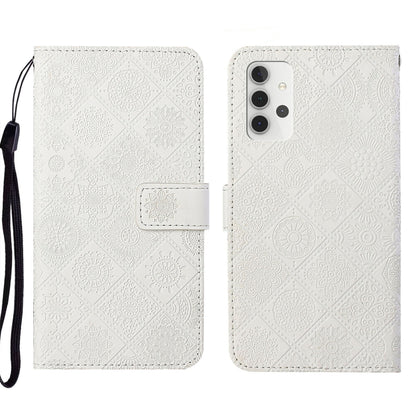 Ethnic Style Embossed Pattern Leather Phone Case, For Samsung Galaxy A13 5G, For Samsung Galaxy A22 5G, For Samsung Galaxy A22 4G, For Samsung Galaxy A23, For Samsung Galaxy A32 4G, For Samsung Galaxy A32 5G