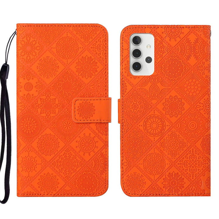 Ethnic Style Embossed Pattern Leather Phone Case, For Samsung Galaxy A13 5G, For Samsung Galaxy A22 5G, For Samsung Galaxy A22 4G, For Samsung Galaxy A23, For Samsung Galaxy A32 4G, For Samsung Galaxy A32 5G