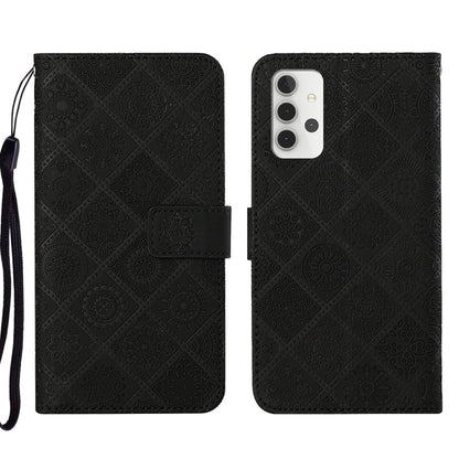 Ethnic Style Embossed Pattern Leather Phone Case, For Samsung Galaxy A13 5G, For Samsung Galaxy A22 5G, For Samsung Galaxy A22 4G, For Samsung Galaxy A23, For Samsung Galaxy A32 4G, For Samsung Galaxy A32 5G