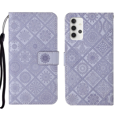 Ethnic Style Embossed Pattern Leather Phone Case, For Samsung Galaxy A13 5G, For Samsung Galaxy A22 5G, For Samsung Galaxy A22 4G, For Samsung Galaxy A23, For Samsung Galaxy A32 4G, For Samsung Galaxy A32 5G