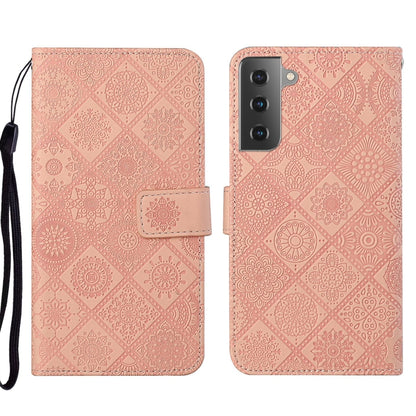 Ethnic Style Embossed Pattern Leather Phone Case, For Samsung Galaxy A33 5G, For Samsung Galaxy A52, For Samsung Galaxy A53, For Samsung Galaxy A73 5G, For Samsung Galaxy S22+ 5G, For Samsung Galaxy S22 Ultra 5G