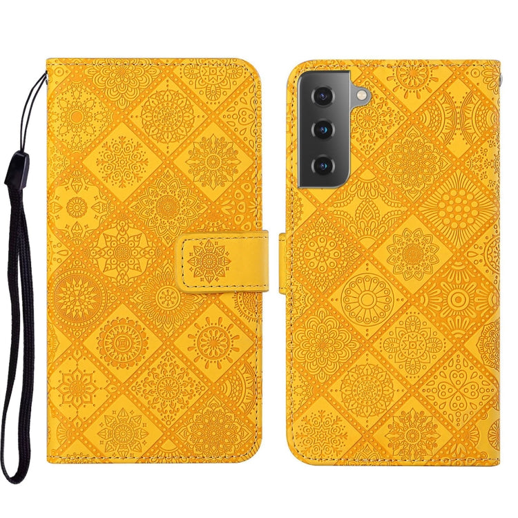 Ethnic Style Embossed Pattern Leather Phone Case, For Samsung Galaxy A33 5G, For Samsung Galaxy A52, For Samsung Galaxy A53, For Samsung Galaxy A73 5G, For Samsung Galaxy S22+ 5G, For Samsung Galaxy S22 Ultra 5G