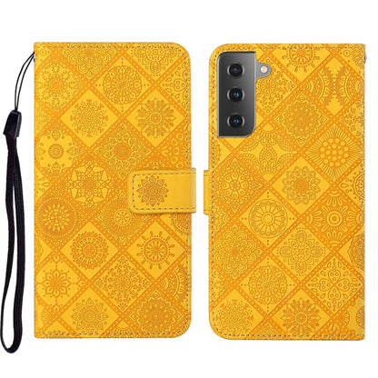 Ethnic Style Embossed Pattern Leather Phone Case, For Samsung Galaxy A33 5G, For Samsung Galaxy A52, For Samsung Galaxy A53, For Samsung Galaxy A73 5G, For Samsung Galaxy S22+ 5G, For Samsung Galaxy S22 Ultra 5G