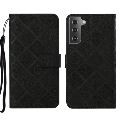 Ethnic Style Embossed Pattern Leather Phone Case, For Samsung Galaxy A33 5G, For Samsung Galaxy A52, For Samsung Galaxy A53, For Samsung Galaxy A73 5G, For Samsung Galaxy S22+ 5G, For Samsung Galaxy S22 Ultra 5G