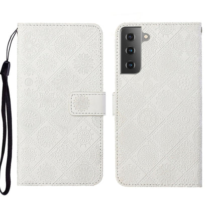 Ethnic Style Embossed Pattern Leather Phone Case, For Samsung Galaxy A33 5G, For Samsung Galaxy A52, For Samsung Galaxy A53, For Samsung Galaxy A73 5G, For Samsung Galaxy S22+ 5G, For Samsung Galaxy S22 Ultra 5G