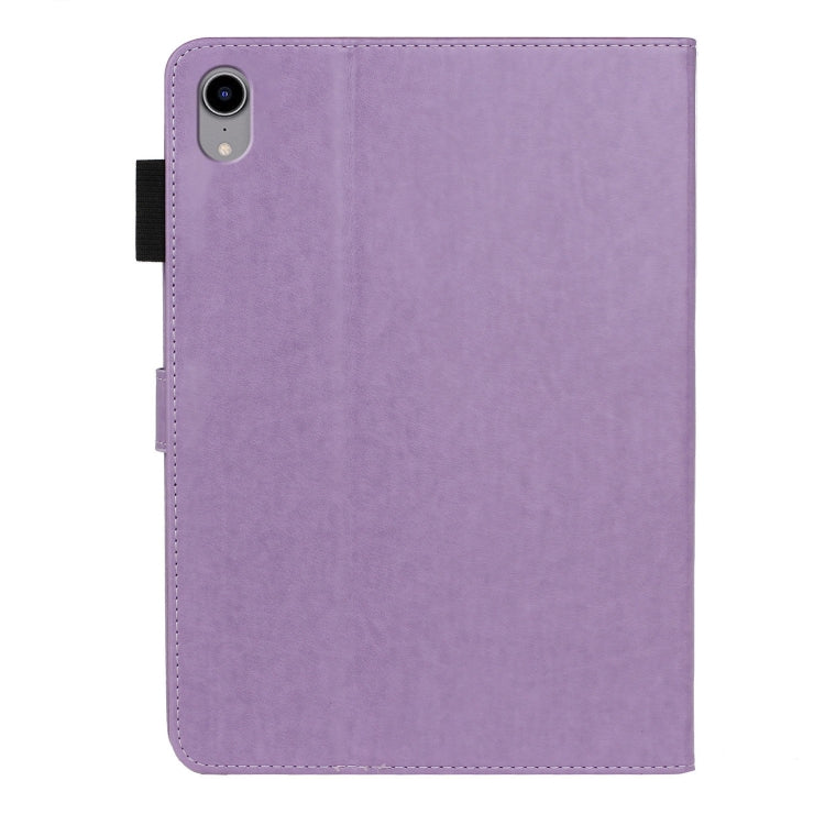 Embossed Butterfly Pattern Smart Leather Tablet Case, For iPad Pro 11 inch 2020 / 2018, For iPad mini 2024 / mini 6