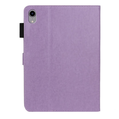 Embossed Butterfly Pattern Smart Leather Tablet Case, For iPad Pro 11 inch 2020 / 2018, For iPad mini 2024 / mini 6