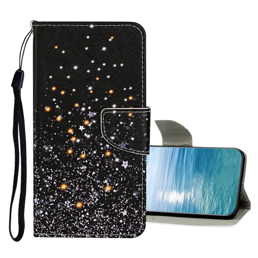 Colored Drawing Pattern Flip Leather Case, For Samsung Galaxy A73 5G, For Xiaomi Redmi 10C