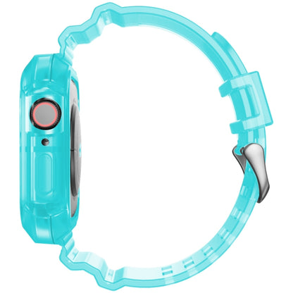 Transparent Watch Band For Apple Watch Series 8&7 45mm / SE 2&6&SE&5&4 44mm / 3&2&1 42mm(Transparent Brown), 7 41mm / 6&SE&5&4 40mm / 3&2&1 38mm, 7 45mm / 6&SE&5&4 44mm / 3&2&1 42mm