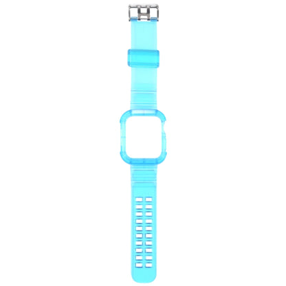 Transparent Watch Band For Apple Watch Series 8&7 45mm / SE 2&6&SE&5&4 44mm / 3&2&1 42mm(Transparent Brown), 7 41mm / 6&SE&5&4 40mm / 3&2&1 38mm, 7 45mm / 6&SE&5&4 44mm / 3&2&1 42mm