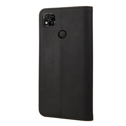 Skin Feel Splicing Leather Phone Case, For Xiaomi Redmi 10A, For Xiaomi Redmi 10C, For Samsung Galaxy M23 5G, For Samsung Galaxy M53 5G