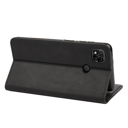 Skin Feel Splicing Leather Phone Case, For Xiaomi Redmi 10A, For Xiaomi Redmi 10C, For Samsung Galaxy M23 5G, For Samsung Galaxy M53 5G