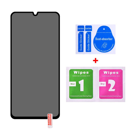 Full Cover Anti-peeping Tempered Glass Film For Samsung Galaxy A12, For Xiaomi Redmi Note 4G / 5G(1 PC), For Xiaomi Redmi Note 10 Pro(1 PC), For Xiaomi Poco X3 Pro(1 PC), For Xiaomi Poco F3(1 PC), For Xiaomi Poco M3 Pro(1 PC), For Xiaomi Poco F3 GT(1 P...