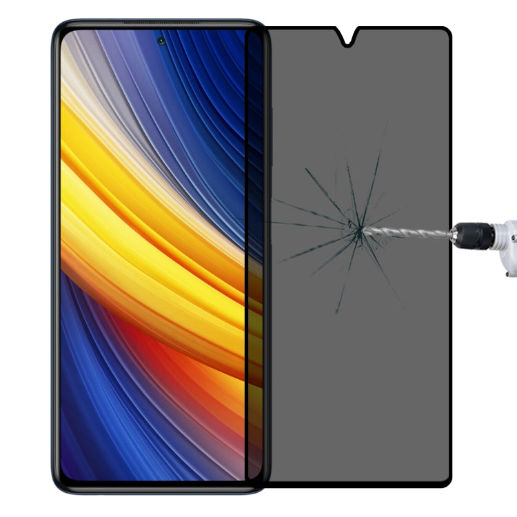 Full Cover Anti-peeping Tempered Glass Film For Samsung Galaxy A12, For Xiaomi Redmi Note 4G / 5G(1 PC), For Xiaomi Redmi Note 10 Pro(1 PC), For Xiaomi Poco X3 Pro(1 PC), For Xiaomi Poco F3(1 PC), For Xiaomi Poco M3 Pro(1 PC), For Xiaomi Poco F3 GT(1 P...