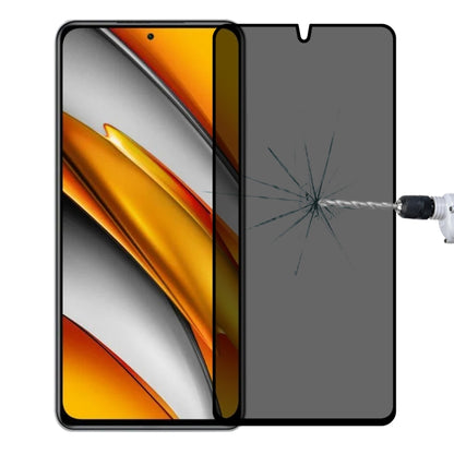 Full Cover Anti-peeping Tempered Glass Film For Samsung Galaxy A12, For Xiaomi Redmi Note 4G / 5G(1 PC), For Xiaomi Redmi Note 10 Pro(1 PC), For Xiaomi Poco X3 Pro(1 PC), For Xiaomi Poco F3(1 PC), For Xiaomi Poco M3 Pro(1 PC), For Xiaomi Poco F3 GT(1 P...