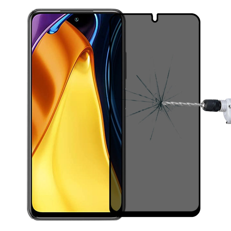 Full Cover Anti-peeping Tempered Glass Film For Samsung Galaxy A12, For Xiaomi Redmi Note 4G / 5G(1 PC), For Xiaomi Redmi Note 10 Pro(1 PC), For Xiaomi Poco X3 Pro(1 PC), For Xiaomi Poco F3(1 PC), For Xiaomi Poco M3 Pro(1 PC), For Xiaomi Poco F3 GT(1 P...