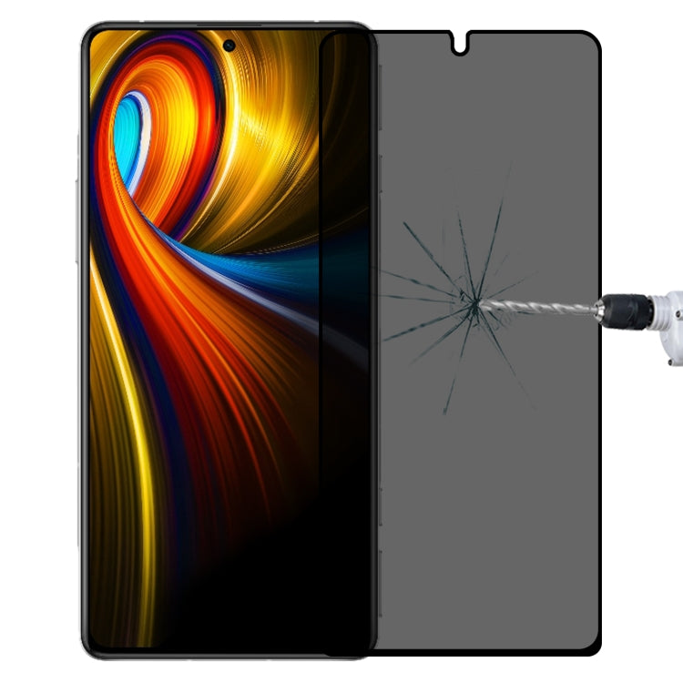 Full Cover Anti-peeping Tempered Glass Film For Samsung Galaxy A12, For Xiaomi Redmi Note 4G / 5G(1 PC), For Xiaomi Redmi Note 10 Pro(1 PC), For Xiaomi Poco X3 Pro(1 PC), For Xiaomi Poco F3(1 PC), For Xiaomi Poco M3 Pro(1 PC), For Xiaomi Poco F3 GT(1 P...