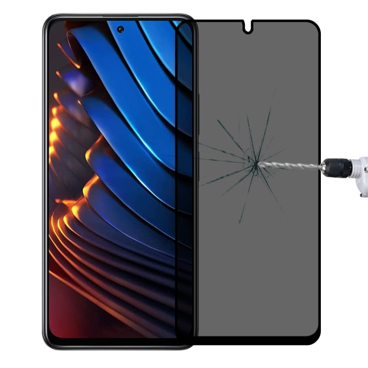 Full Cover Anti-peeping Tempered Glass Film For Samsung Galaxy A12, For Xiaomi Redmi Note 4G / 5G(1 PC), For Xiaomi Redmi Note 10 Pro(1 PC), For Xiaomi Poco X3 Pro(1 PC), For Xiaomi Poco F3(1 PC), For Xiaomi Poco M3 Pro(1 PC), For Xiaomi Poco F3 GT(1 P...