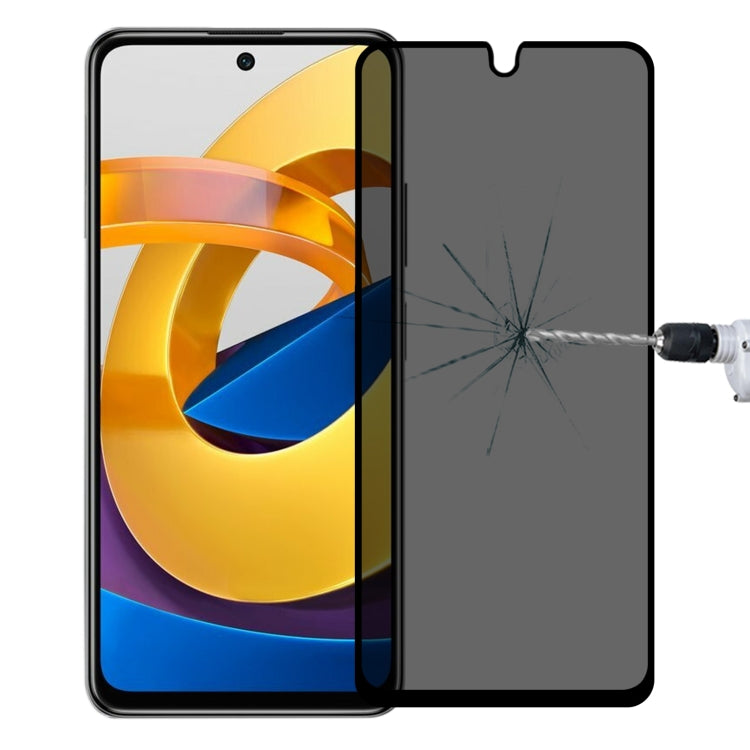 Full Cover Anti-peeping Tempered Glass Film For Samsung Galaxy A12, For Xiaomi Redmi Note 4G / 5G(1 PC), For Xiaomi Redmi Note 10 Pro(1 PC), For Xiaomi Poco X3 Pro(1 PC), For Xiaomi Poco F3(1 PC), For Xiaomi Poco M3 Pro(1 PC), For Xiaomi Poco F3 GT(1 P...