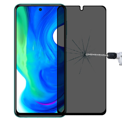 Full Cover Anti-peeping Tempered Glass Film For Samsung Galaxy A12, For Xiaomi Redmi Note 4G / 5G(1 PC), For Xiaomi Redmi Note 10 Pro(1 PC), For Xiaomi Poco X3 Pro(1 PC), For Xiaomi Poco F3(1 PC), For Xiaomi Poco M3 Pro(1 PC), For Xiaomi Poco F3 GT(1 P...