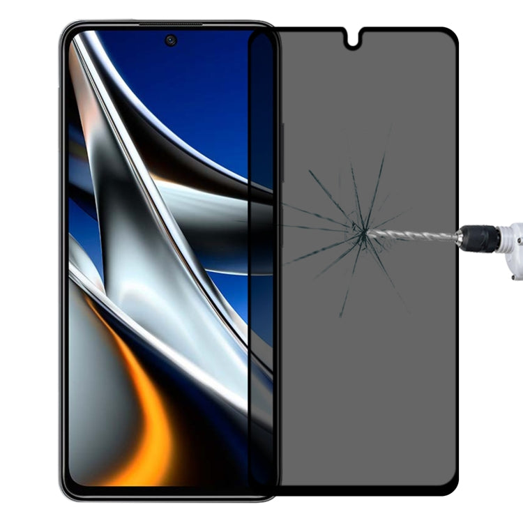 Full Cover Anti-peeping Tempered Glass Film For Samsung Galaxy A12, For Xiaomi Redmi Note 4G / 5G(1 PC), For Xiaomi Redmi Note 10 Pro(1 PC), For Xiaomi Poco X3 Pro(1 PC), For Xiaomi Poco F3(1 PC), For Xiaomi Poco M3 Pro(1 PC), For Xiaomi Poco F3 GT(1 P...