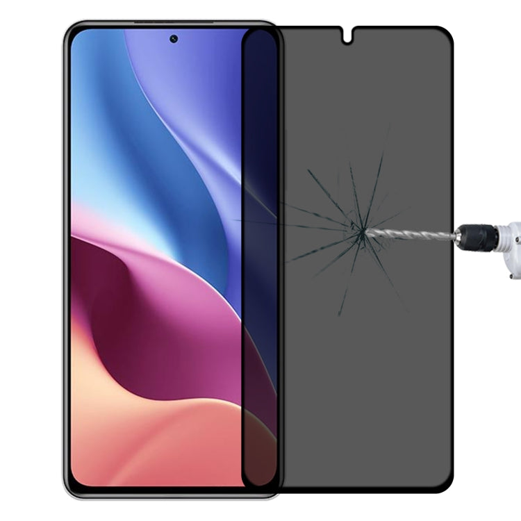 Full Cover Anti-peeping Tempered Glass Film For Samsung Galaxy A12, For Xiaomi Redmi Note 4G / 5G(1 PC), For Xiaomi Redmi Note 10 Pro(1 PC), For Xiaomi Poco X3 Pro(1 PC), For Xiaomi Poco F3(1 PC), For Xiaomi Poco M3 Pro(1 PC), For Xiaomi Poco F3 GT(1 P...