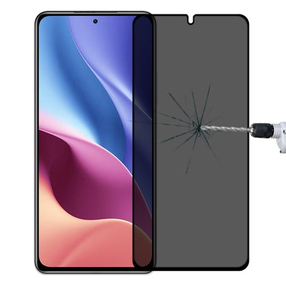 Full Cover Anti-peeping Tempered Glass Film For Samsung Galaxy A12, For Xiaomi Redmi Note 4G / 5G(1 PC), For Xiaomi Redmi Note 10 Pro(1 PC), For Xiaomi Poco X3 Pro(1 PC), For Xiaomi Poco F3(1 PC), For Xiaomi Poco M3 Pro(1 PC), For Xiaomi Poco F3 GT(1 P...