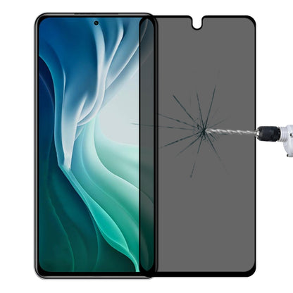 Full Cover Anti-peeping Tempered Glass Film For Samsung Galaxy A12, For Xiaomi Redmi Note 4G / 5G(1 PC), For Xiaomi Redmi Note 10 Pro(1 PC), For Xiaomi Poco X3 Pro(1 PC), For Xiaomi Poco F3(1 PC), For Xiaomi Poco M3 Pro(1 PC), For Xiaomi Poco F3 GT(1 P...