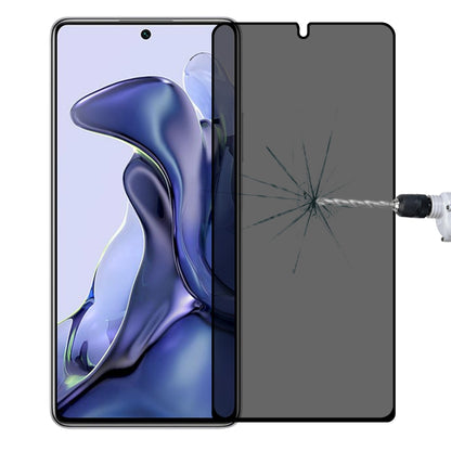 Full Cover Anti-peeping Tempered Glass Film For Samsung Galaxy A12, For Xiaomi Redmi Note 4G / 5G(1 PC), For Xiaomi Redmi Note 10 Pro(1 PC), For Xiaomi Poco X3 Pro(1 PC), For Xiaomi Poco F3(1 PC), For Xiaomi Poco M3 Pro(1 PC), For Xiaomi Poco F3 GT(1 P...