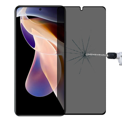 Full Cover Anti-peeping Tempered Glass Film For Samsung Galaxy A12, For Xiaomi Redmi Note 4G / 5G(1 PC), For Xiaomi Redmi Note 10 Pro(1 PC), For Xiaomi Poco X3 Pro(1 PC), For Xiaomi Poco F3(1 PC), For Xiaomi Poco M3 Pro(1 PC), For Xiaomi Poco F3 GT(1 P...