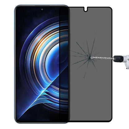 Full Cover Anti-peeping Tempered Glass Film For Samsung Galaxy A12, For Xiaomi Redmi Note 4G / 5G(1 PC), For Xiaomi Redmi Note 10 Pro(1 PC), For Xiaomi Poco X3 Pro(1 PC), For Xiaomi Poco F3(1 PC), For Xiaomi Poco M3 Pro(1 PC), For Xiaomi Poco F3 GT(1 P...
