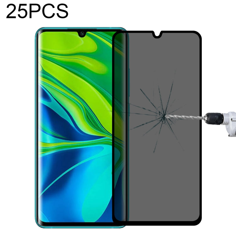25 PCS Full Cover Anti-peeping Tempered Glass Film For Samsung Galaxy A12, For Xiaomi Redmi Note 4G / 5G(25 PCS), For Xiaomi Redmi Note 10 Pro(25 PCS), For Xiaomi Poco X3 Pro(25 PCS), For Xiaomi Poco F3(25 PCS), For Xiaomi Poco M3 Pro(25 PCS)          ...