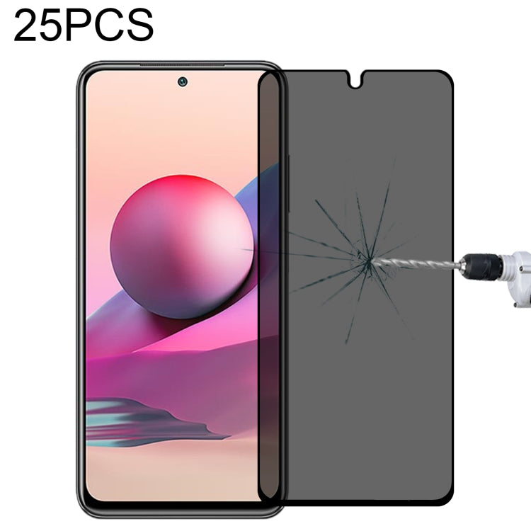 25 PCS Full Cover Anti-peeping Tempered Glass Film For Samsung Galaxy A12, For Xiaomi Redmi Note 4G / 5G(25 PCS), For Xiaomi Redmi Note 10 Pro(25 PCS), For Xiaomi Poco X3 Pro(25 PCS), For Xiaomi Poco F3(25 PCS), For Xiaomi Poco M3 Pro(25 PCS)          ...