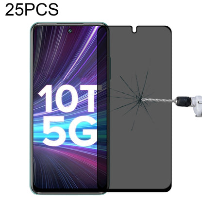 25 PCS Full Cover Anti-peeping Tempered Glass Film For Samsung Galaxy A12, For Xiaomi Redmi Note 4G / 5G(25 PCS), For Xiaomi Redmi Note 10 Pro(25 PCS), For Xiaomi Poco X3 Pro(25 PCS), For Xiaomi Poco F3(25 PCS), For Xiaomi Poco M3 Pro(25 PCS)          ...