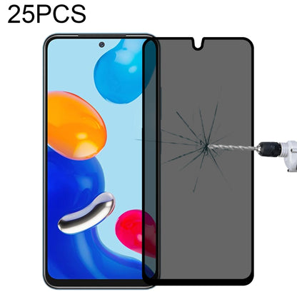 25 PCS Full Cover Anti-peeping Tempered Glass Film For Samsung Galaxy A12, For Xiaomi Redmi Note 4G / 5G(25 PCS), For Xiaomi Redmi Note 10 Pro(25 PCS), For Xiaomi Poco X3 Pro(25 PCS), For Xiaomi Poco F3(25 PCS), For Xiaomi Poco M3 Pro(25 PCS)          ...