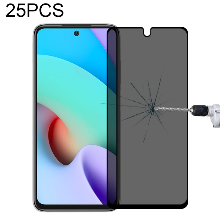 25 PCS Full Cover Anti-peeping Tempered Glass Film For Samsung Galaxy A12, For Xiaomi Redmi Note 4G / 5G(25 PCS), For Xiaomi Redmi Note 10 Pro(25 PCS), For Xiaomi Poco X3 Pro(25 PCS), For Xiaomi Poco F3(25 PCS), For Xiaomi Poco M3 Pro(25 PCS)          ...