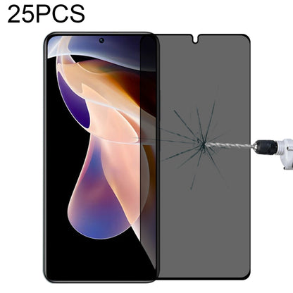 25 PCS Full Cover Anti-peeping Tempered Glass Film For Samsung Galaxy A12, For Xiaomi Redmi Note 4G / 5G(25 PCS), For Xiaomi Redmi Note 10 Pro(25 PCS), For Xiaomi Poco X3 Pro(25 PCS), For Xiaomi Poco F3(25 PCS), For Xiaomi Poco M3 Pro(25 PCS)          ...