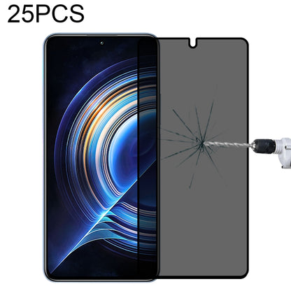25 PCS Full Cover Anti-peeping Tempered Glass Film For Samsung Galaxy A12, For Xiaomi Redmi Note 4G / 5G(25 PCS), For Xiaomi Redmi Note 10 Pro(25 PCS), For Xiaomi Poco X3 Pro(25 PCS), For Xiaomi Poco F3(25 PCS), For Xiaomi Poco M3 Pro(25 PCS)          ...