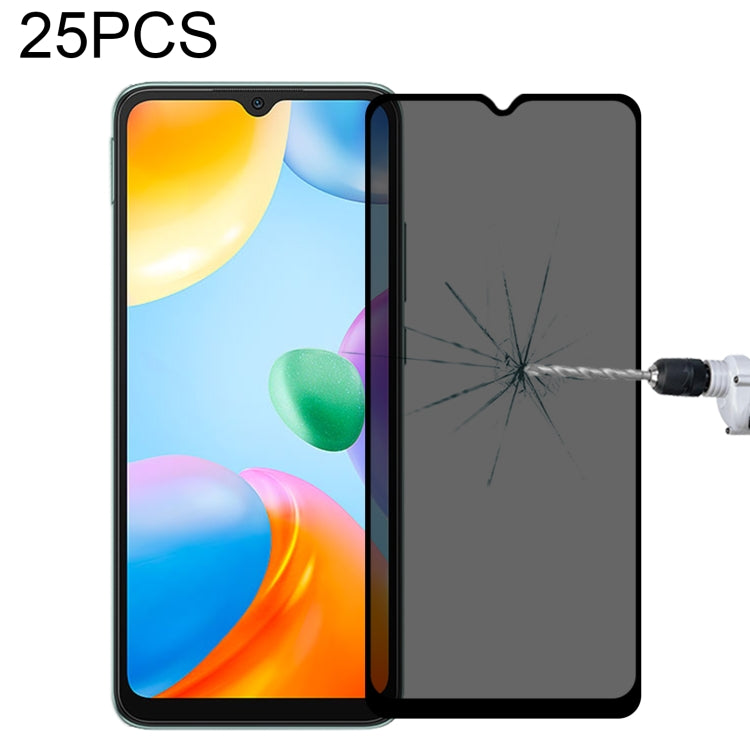 25 PCS Full Cover Anti-peeping Tempered Glass Film For Samsung Galaxy A12, For Xiaomi Redmi Note 4G / 5G(25 PCS), For Xiaomi Redmi Note 10 Pro(25 PCS), For Xiaomi Poco X3 Pro(25 PCS), For Xiaomi Poco F3(25 PCS), For Xiaomi Poco M3 Pro(25 PCS)          ...