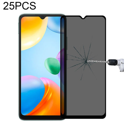 25 PCS Full Cover Anti-peeping Tempered Glass Film For Samsung Galaxy A12, For Xiaomi Redmi Note 4G / 5G(25 PCS), For Xiaomi Redmi Note 10 Pro(25 PCS), For Xiaomi Poco X3 Pro(25 PCS), For Xiaomi Poco F3(25 PCS), For Xiaomi Poco M3 Pro(25 PCS)          ...