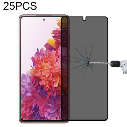 25 PCS Full Cover Anti-peeping Tempered Glass Film For Samsung Galaxy A12, For Xiaomi Redmi Note 4G / 5G(25 PCS), For Xiaomi Redmi Note 10 Pro(25 PCS), For Xiaomi Poco X3 Pro(25 PCS), For Xiaomi Poco F3(25 PCS), For Xiaomi Poco M3 Pro(25 PCS)          ...