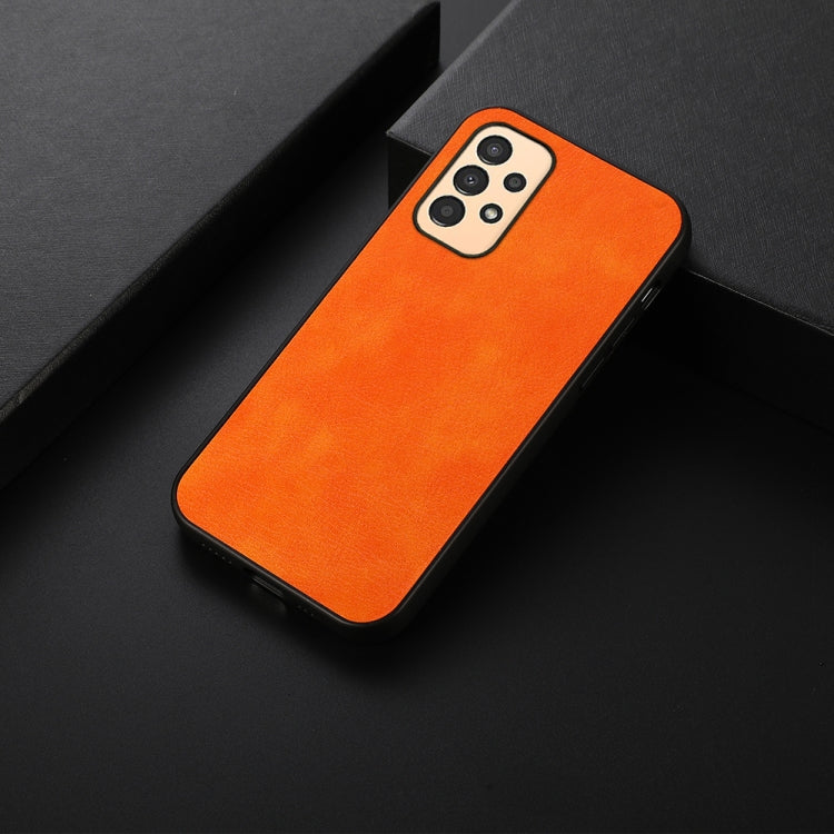 Two-color Litchi Texture Phone Case, For Samsung Galaxy A13 4G, For Samsung Galaxy M23 / F23 5G