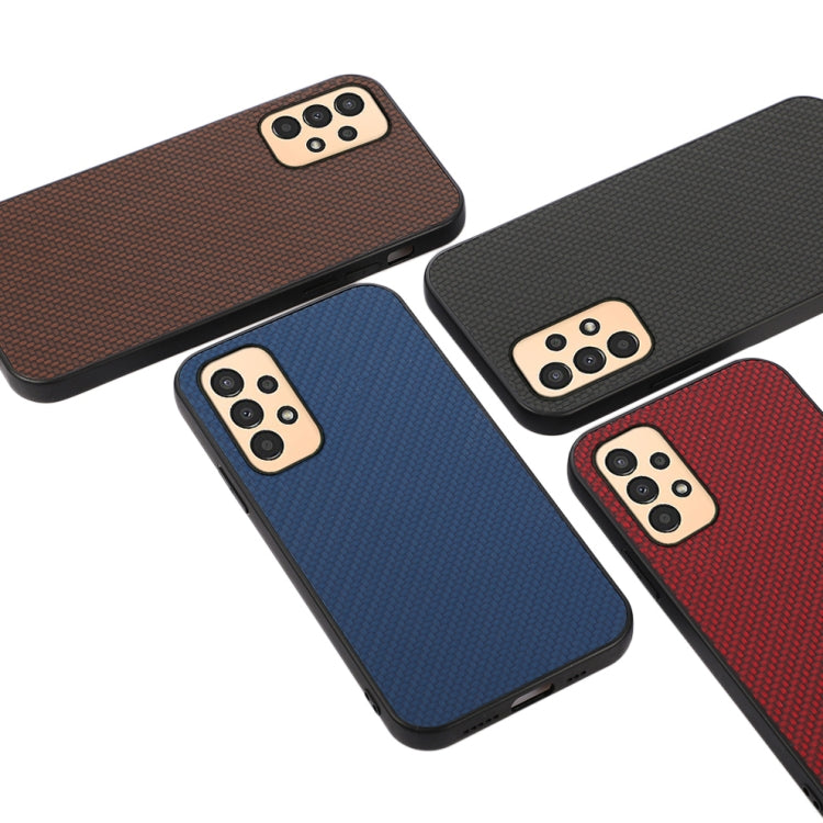 Carbon Fiber Texture Shockproof Phone Case, For Samsung Galaxy A13 4G, For Samsung Galaxy M23 / F23 5G