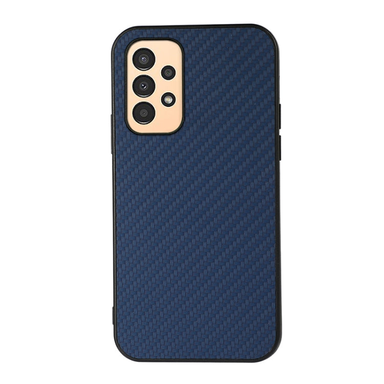 Carbon Fiber Texture Shockproof Phone Case, For Samsung Galaxy A13 4G, For Samsung Galaxy M23 / F23 5G