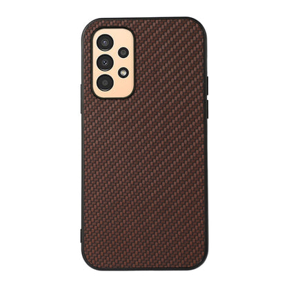 Carbon Fiber Texture Shockproof Phone Case, For Samsung Galaxy A13 4G, For Samsung Galaxy M23 / F23 5G