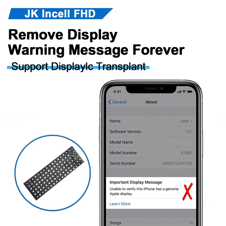 JK inell Material LCD Screen For iPhone XS Max, For iPhone XS Max(JK inell), For iPhone 11 Pro(JK inell), For iPhone 11 Pro Max(JK inell), For iPhone 12 / 12 Pro(JK inell)