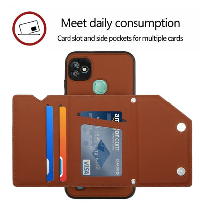 Skin Feel PU + TPU + PC Phone Case, For Infinix Smart HD 2021-X612, For Tecno Pop5, For Samsung Galaxy A03 164mm