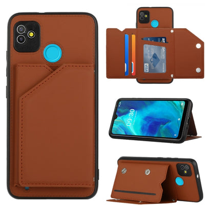 Skin Feel PU + TPU + PC Phone Case, For Infinix Smart HD 2021-X612, For Tecno Pop5, For Samsung Galaxy A03 164mm