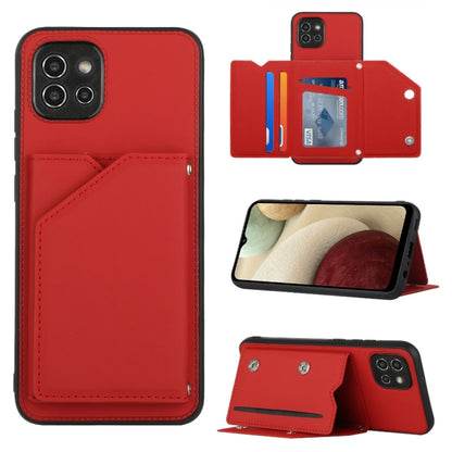 Skin Feel PU + TPU + PC Phone Case, For Infinix Smart HD 2021-X612, For Tecno Pop5, For Samsung Galaxy A03 164mm